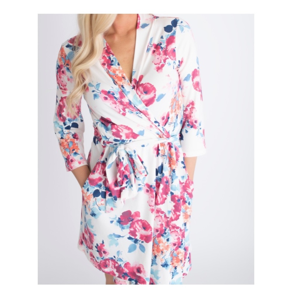 Cake & co maternity robe w pockets